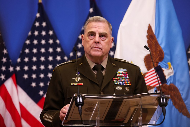 Tướng Mark Milley, Chủ tịch Hội đồng tham mưu trưởng liên quân Mỹ