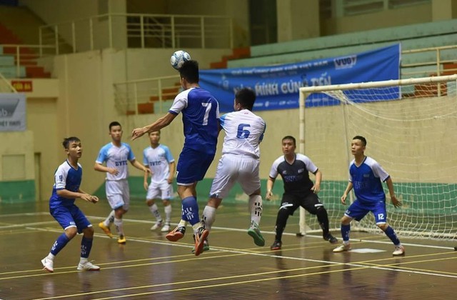 Giải bóng đá Thanh Niên Sinh viên Việt Nam: Xây dựng phong cách thi đấu chuyên nghiệp - Ảnh 3.