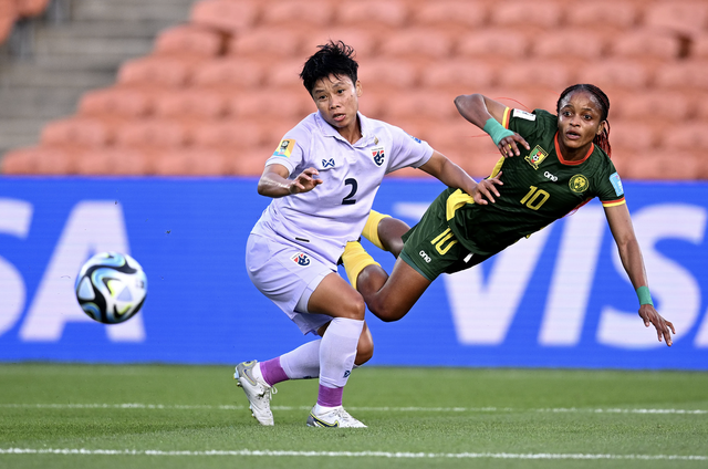Đội tuyển nữ Thái Lan tan vỡ tham vọng World Cup  - Ảnh 1.