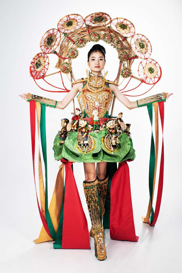 Miss Eco Việt Nam Nguyễn Thanh Hà vào Top 10 Hoa hậu Môi trường Thế giới - Ảnh 1.