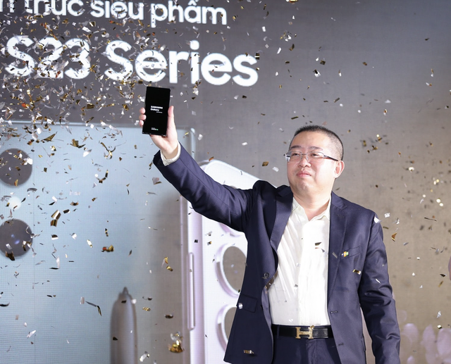 Galaxy S23 Series chính thức mở bán tại Việt Nam - Ảnh 1.