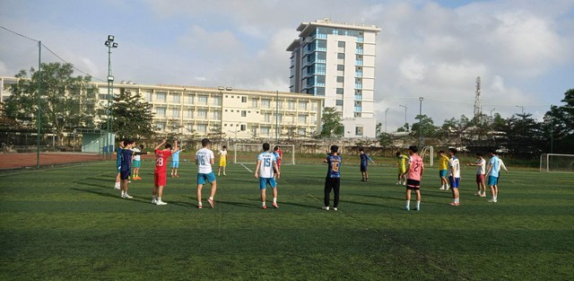 Giải bóng đá Thanh Niên Sinh viên Việt Nam: Xây dựng phong cách thi đấu chuyên nghiệp - Ảnh 4.