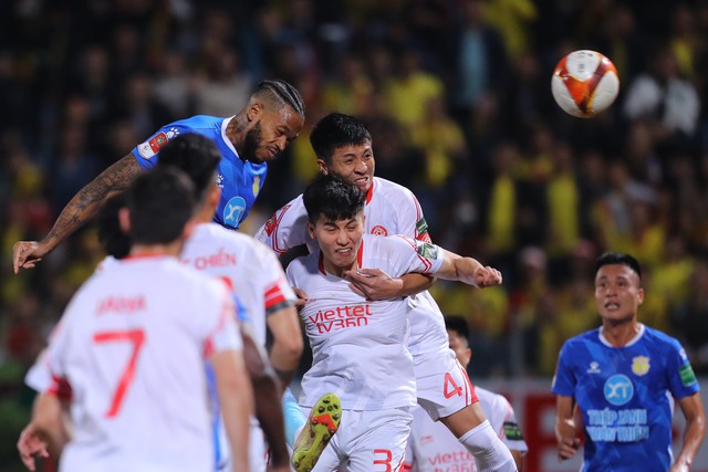 Kết quả V-League 2023, CLB Viettel 0-0 CLB Nam Định: Chia điểm tiếc nuối
 - Ảnh 3.