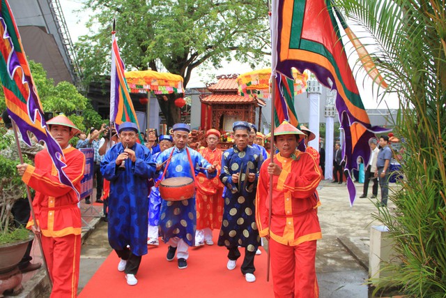 Lễ hội Chùa Bà - Cảng thị Nước Mặn trở thành di sản quốc gia - Ảnh 2.