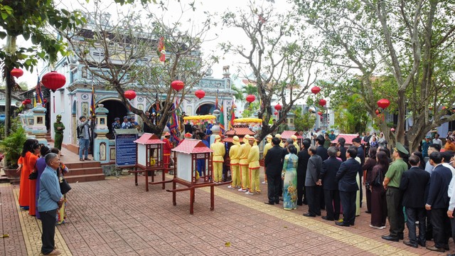 Lễ hội Chùa Bà - Cảng thị Nước Mặn trở thành di sản quốc gia - Ảnh 7.
