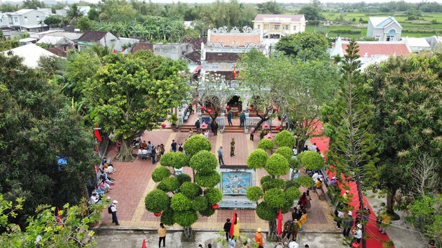 Lễ hội Chùa Bà - Cảng thị Nước Mặn trở thành di sản quốc gia - Ảnh 8.