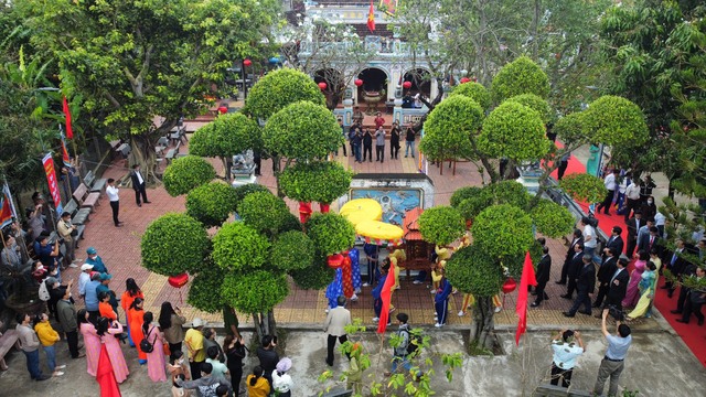 Lễ hội Chùa Bà - Cảng thị Nước Mặn trở thành di sản quốc gia - Ảnh 6.