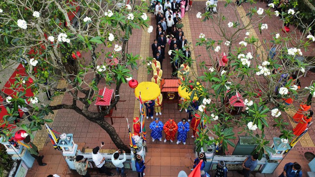Lễ hội Chùa Bà - Cảng thị Nước Mặn trở thành di sản quốc gia - Ảnh 4.
