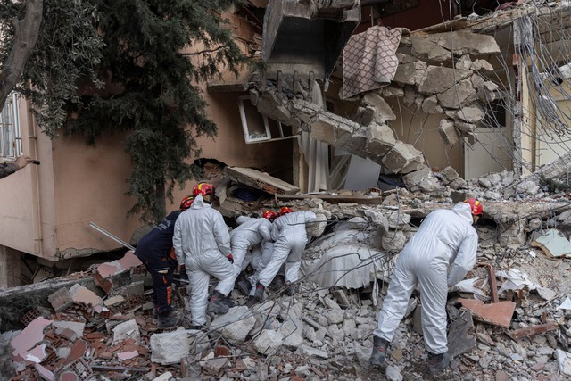 Lại động đất tại Thổ Nhĩ Kỳ - Ảnh 1.