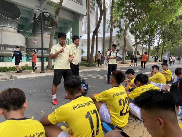 Giải bóng đá Thanh Niên Sinh viên Việt Nam: Lý do đội HUTECH rất mạnh - Ảnh 3.