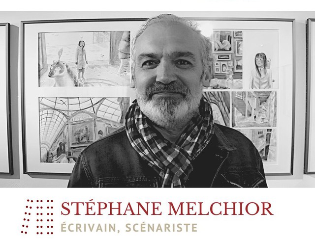 Gặp gỡ nhà văn Pháp Stéphane Melchior - Ảnh 1.