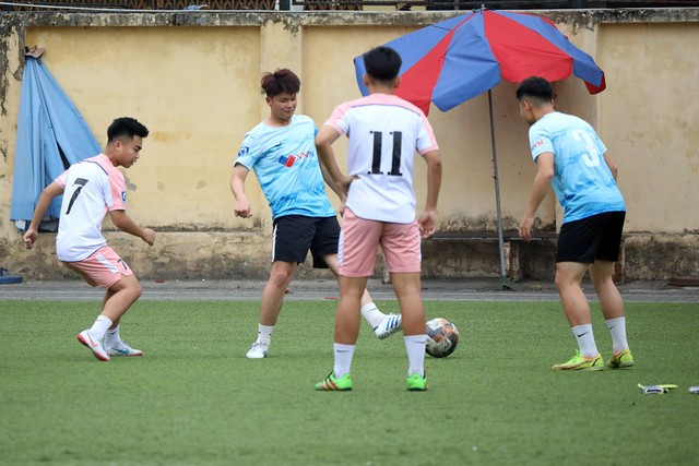 Giải bóng đá Thanh Niên Sinh viên Việt Nam: VMU thận trọng khi đấu xa nhà - Ảnh 3.