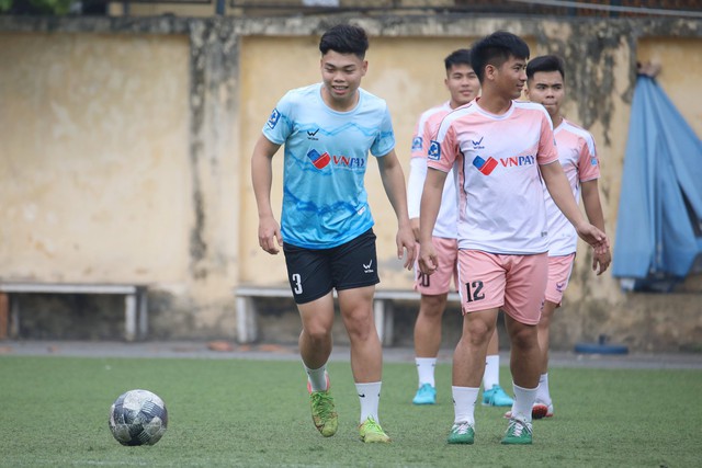 Giải bóng đá Thanh Niên Sinh viên Việt Nam: VMU thận trọng khi đấu xa nhà - Ảnh 4.