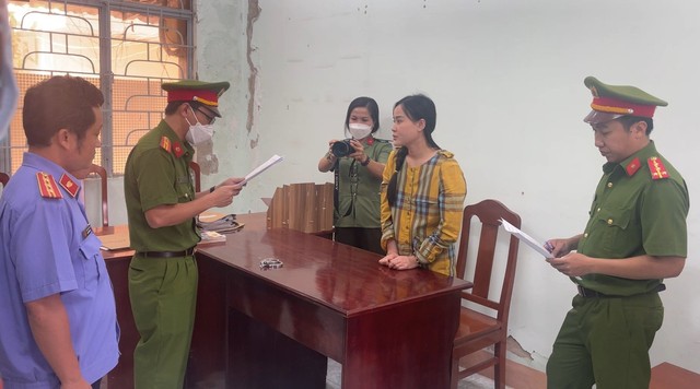 Công an Bình Thuận kết luận điều tra vụ án &quot;Tina Dương&quot; lạm dụng tín nhiệm - Ảnh 1.