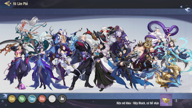 Võ Lâm Nhàn Hiệp VNG chính thức ra mắt hôm nay 2.2 - Ảnh 2. Võ Lâm Nhàn Hiệp VNG chính thức ra mắt hôm nay 2.2 - Ảnh 2.