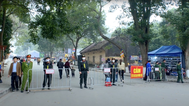 Huy động gần 300 công an đảm bảo an toàn cho hội Lim - Ảnh 2.