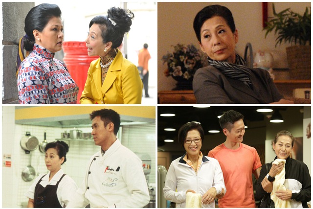 Cựu diễn viên TVB sống lủi thủi trong viện dưỡng lão - Ảnh 3.