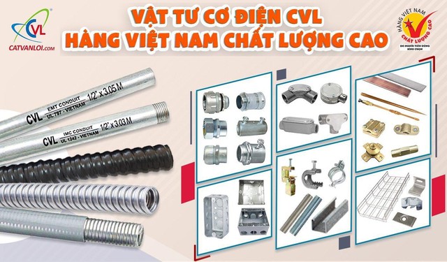 Ống luồn dây điện CVL là sản phẩm công nghiệp hỗ trợ tiêu biểu TP.HCM 2022 - Ảnh 1.