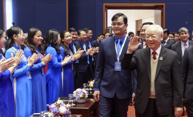 Quán triệt chỉ đạo quan trọng của Tổng Bí thư Nguyễn Phú Trọng tại Đại hội Đoàn - Ảnh 2.