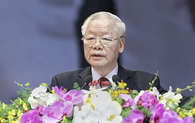 Quán triệt chỉ đạo quan trọng của Tổng Bí thư Nguyễn Phú Trọng tại Đại hội Đoàn - Ảnh 1.