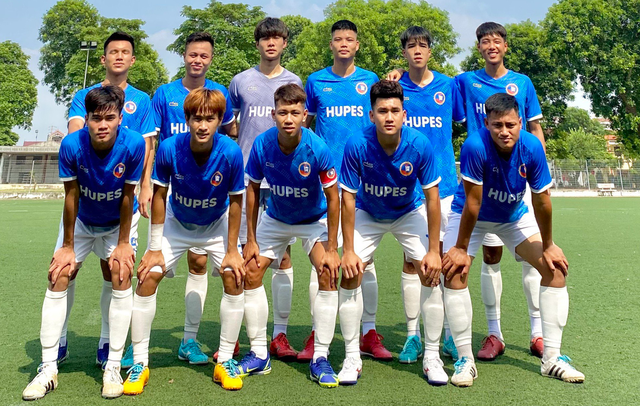 Đội Trường ĐH Sư phạm Thể dục thể thao Hà Nội - á quân bóng đá sinh viên toàn quốc chạy đua với thời gian để chuẩn bị cho giải bóng đá Thanh Niên Sinh viên Việt Nam 2023