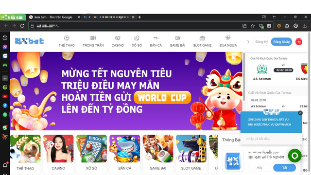 Web cờ bạc mạo danh tên miền UBND tỉnh Kon Tum - Ảnh 2.