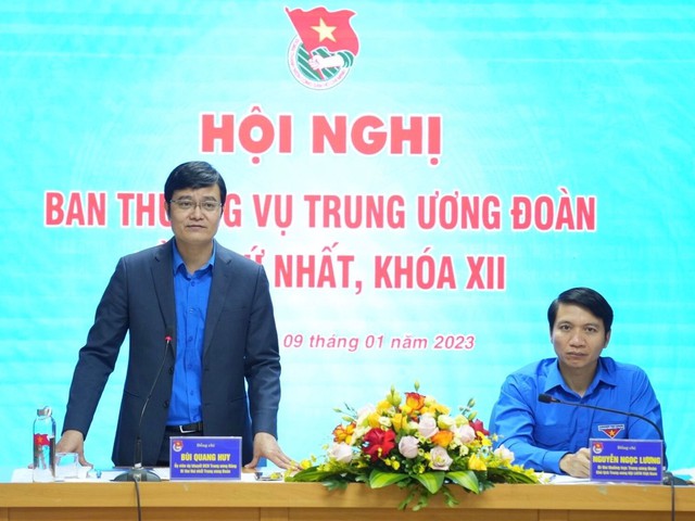 Năm 2022, T.Ư Đoàn tiếp nhận 46 đơn thư, kỷ luật 1 cán bộ Đoàn - Ảnh 1.