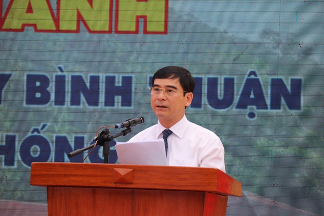 Bình Thuận: Khánh thành khu di tích căn cứ của Tỉnh ủy trong kháng chiến chống Mỹ - Ảnh 4.