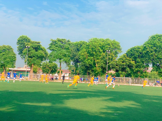 Á quân bóng đá sinh viên chạy đua với thời gian - Ảnh 4. Á quân bóng đá sinh viên chạy đua với thời gian - Ảnh 4.