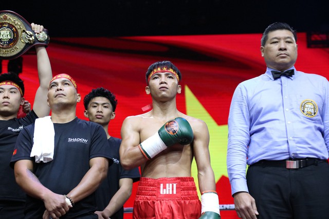 Nhà vô địch boxing WBA châu Á Lê Hữu Toàn săn đai thế giới - Ảnh 1.
