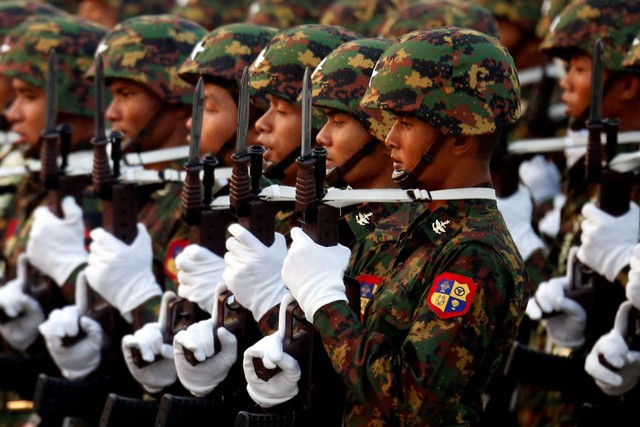 Myanmar gánh thêm lệnh cấm vận - Ảnh 1.