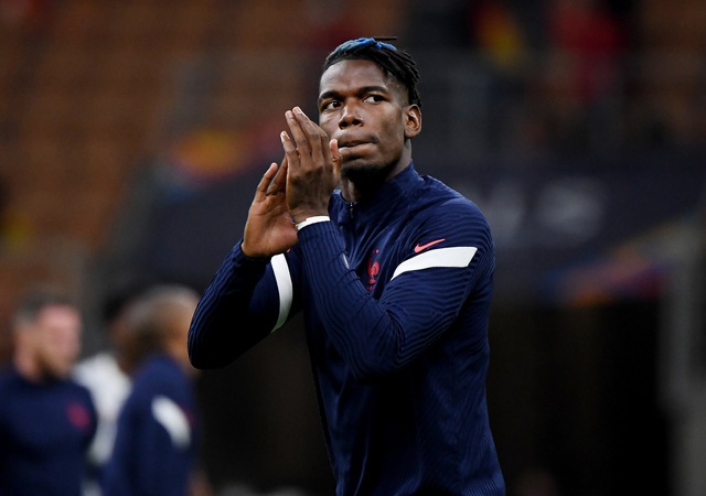 Sau 7 tháng nghỉ thi đấu, Pogba tiếp tục dính chấn thương khiến Juventus sốt vó - Ảnh 1. Sau 7 tháng nghỉ thi đấu, Pogba tiếp tục dính chấn thương khiến Juventus sốt vó - Ảnh 1.