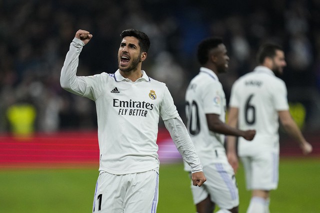 Kết quả La Liga: Real Madrid thu ngắn cách biệt với Barcelona còn 5 điểm - Ảnh 1. Kết quả La Liga: Real Madrid thu ngắn cách biệt với Barcelona còn 5 điểm - Ảnh 1.