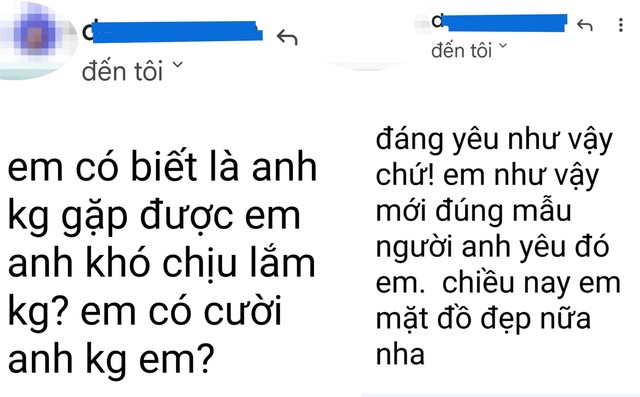 Cà Mau: Thầy hiệu trưởng thừa nhận nhắn tin với nữ giáo viên - Ảnh 2.