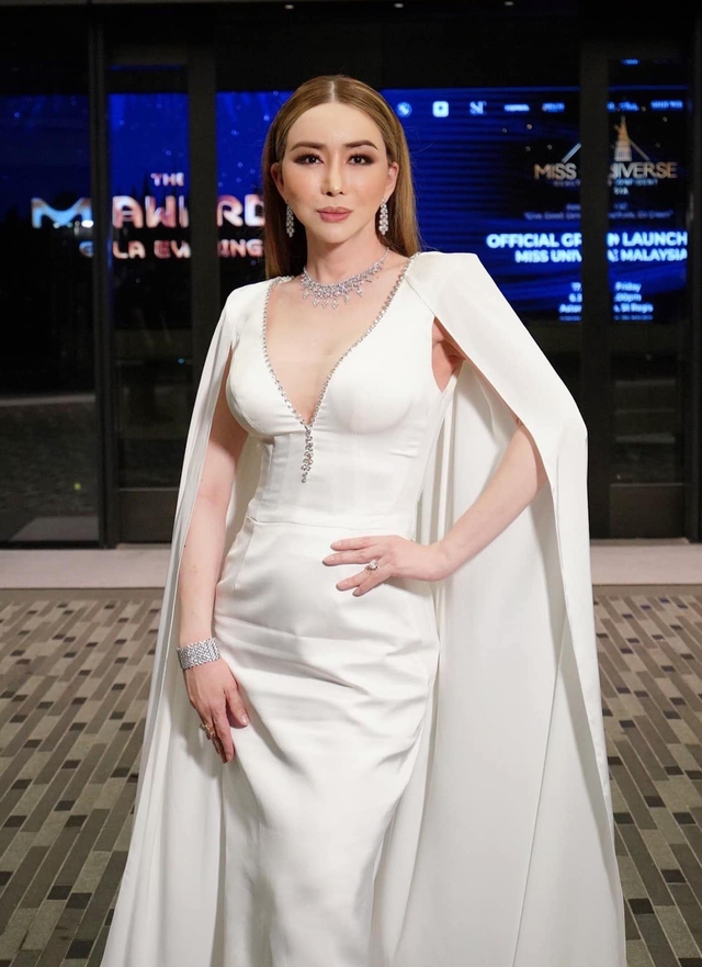Bà chủ Miss Universe sang Việt Nam công bố giám đốc quốc gia mới - Ảnh 1.