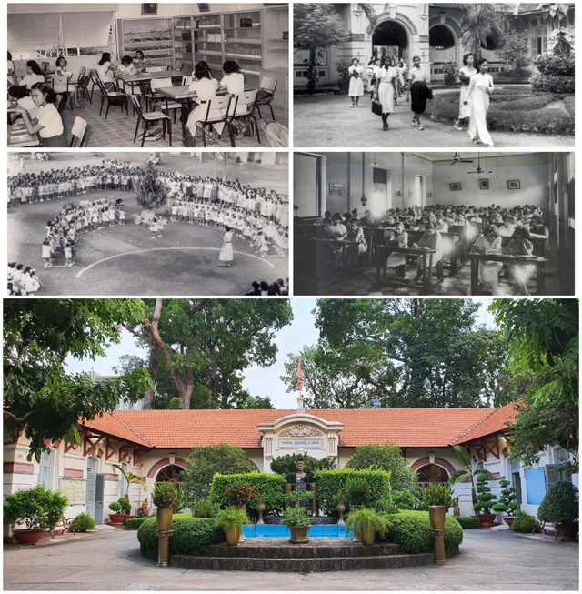 Nhiều trường ở TP.HCM vào Niên lịch “di sản trăm năm” của Tổ chức Kỷ lục - Ảnh 1.