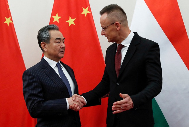Trung Quốc, Hungary sẵn sàng hợp tác để chấm dứt xung đột ở Ukraine - Ảnh 1.