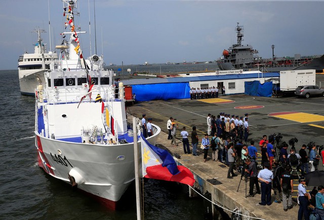 Tuần duyên Mỹ, Philippines có thể tuần tra chung ở Biển Đông - Ảnh 1.