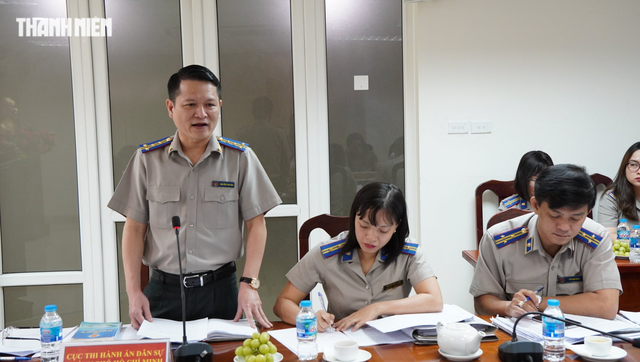 Bổ nhiệm ông Nguyễn Văn Hòa làm Cục trưởng Cục THADS TP.HCM - Ảnh 1.