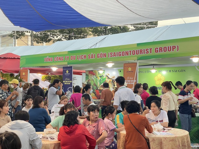 Saigontourist Group tham gia, tài trợ Lễ hội Ẩm thực chay Tỉnh Tây Ninh 2023 - Ảnh 2.