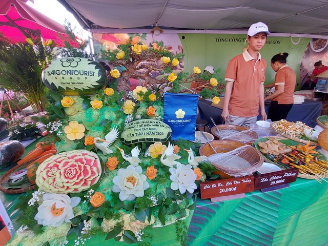 Saigontourist Group tham gia, tài trợ Lễ hội Ẩm thực chay Tỉnh Tây Ninh 2023 - Ảnh 3.