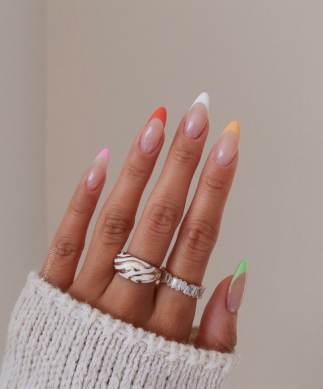 Bắt trend cùng 4 kiểu nail đầu móng đang làm mưa làm gió  Làm Điệu