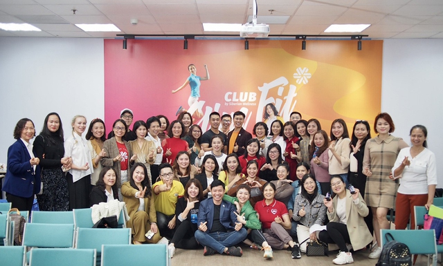 Event kick off CLB Slim Fit - kiểm soát cân nặng, hướng đến việc xây dựng và duy trì một cộng đồng khỏe mạnh thu hút đông đảo người tham gia