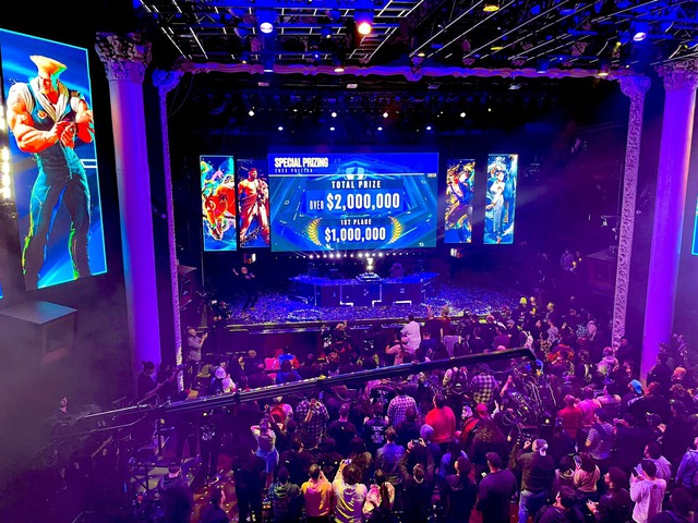 Capcom tổ chức giải đấu Street Fighter 6 giải thưởng lên đến 1 triệu USD - Ảnh 1.