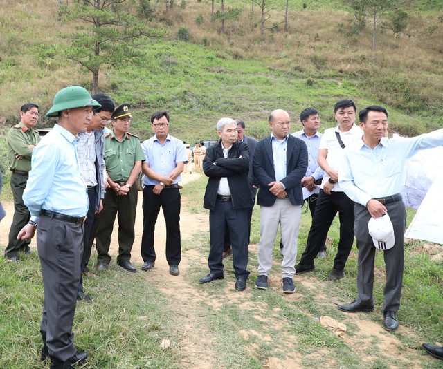 Lâm Đồng: Lập tổ giải quyết khó khăn vướng mắc liên quan hồ chứa nước Ta Hoét - Ảnh 1.