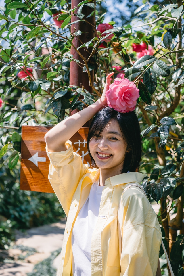 Travel blogger Helly Tống thử tài cắm hoa và nhuộm vải Khách Gia truyền thống Đài Loan  - Ảnh 3.