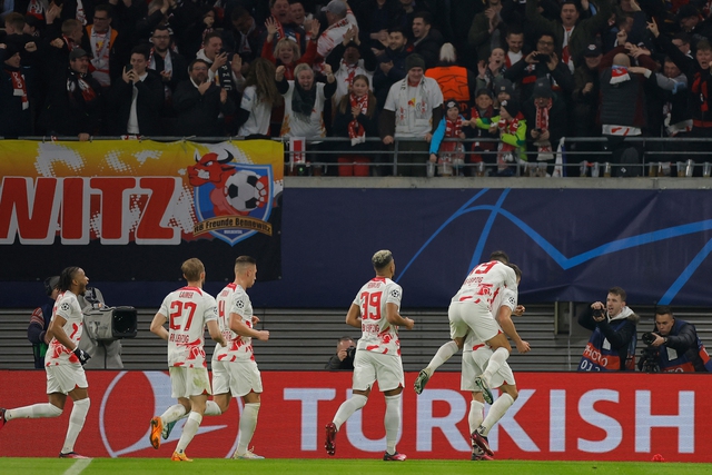 Kết quả Champions League, Leipzig 1-1 Man City: Trận hòa đáng tiếc của Pep Guardiola - Ảnh 3.