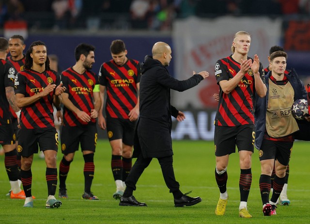 Kết quả Champions League, Leipzig 1-1 Man City: Trận hòa đáng tiếc của Pep Guardiola - Ảnh 4.