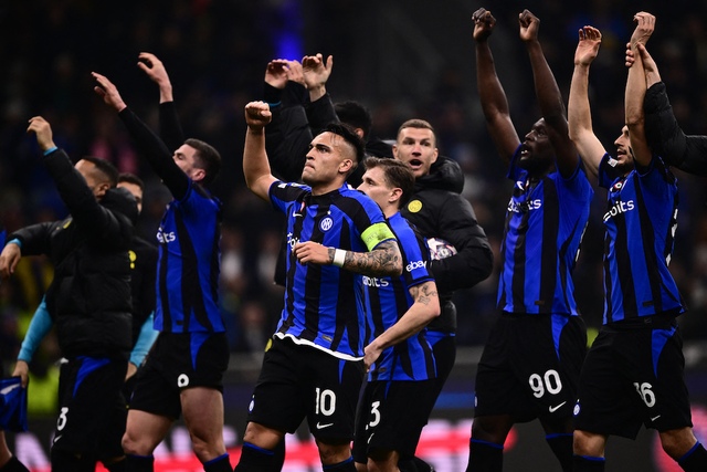 Lượt đi vòng 16 đội Champions League: Lukaku lập công, Inter chật vật đánh bại Porto - Ảnh 1.