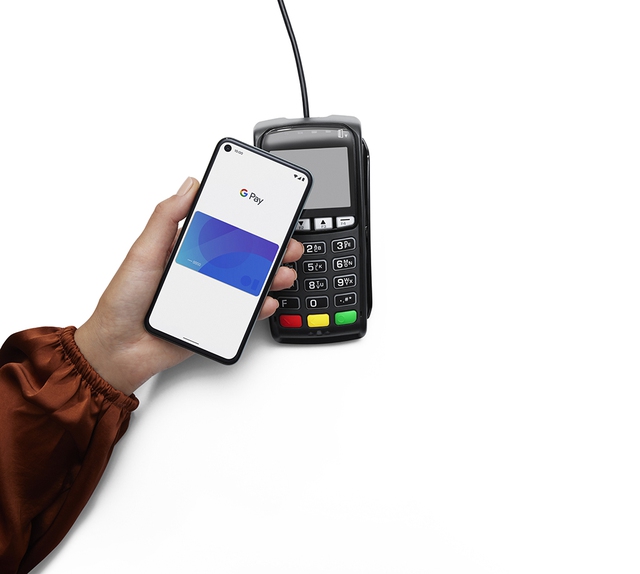 Người dùng Android chỉ cần một chạm tại các POS là có thể thanh toán thông qua Google Pay